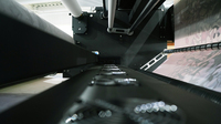 Impresora de Sublimación de Tinta de Gran Formato Yinstar de 1.8 m, Impresora Digital Textil de Transferencia Térmica con Cabezal de Inyección de Tinta I3200 de 4/6/8