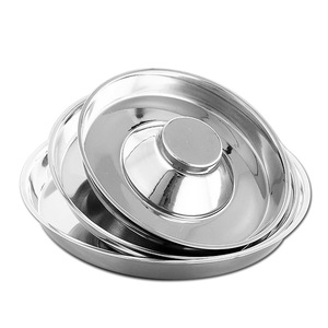 Customizable Eco-Friendly Solid Stainless Steel Pet Feeder Healthy Diet Interactive <strong>Personalized</strong> <strong>Dog</strong> and Cat <strong>Bowl</strong> - Product Image 4