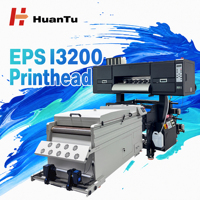 Imprimante à ruban photoprint RIP RIIN 600 mm rouleau à rouleau avec tête d'impression EPS I3200 45 ㎡ Papier de transfert thermique pour imprimante DTF