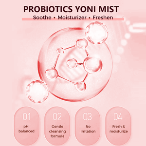 Chinaherbs Etiqueta Privada vagina bienestar producto Yoni Mist <span class=keywords><strong>spray</strong></span> íntimo orgánico para la salud vaginal y el equilibrio del pH - Product Image 3