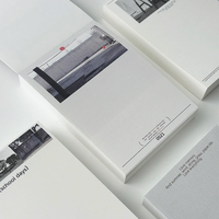 Blocs-notes adhésifs durables, feuilles autocollantes à retrait propre, papier d'écriture pour enregistrement quotidien, bureau, étude, carnet portable