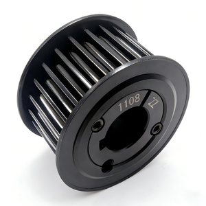 Pulegge di Distribuzione Serie HTD, GT, MXL, T, AT, S per Uso Industriale, OEM, in Alluminio e Acciaio, Dimensioni Personalizzabili - Product Image 4