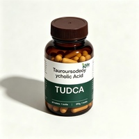 KLIFE Taurine Acide Désoxycholique Comprimés Détox Foie Nettoyage Supplément TUDCA 250g Capsules pour Foie et Intestins CAS14605-22-2