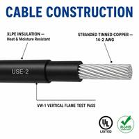 Fabricante de Cables Personalizados USE USE-2, Cable de Cobre con Aislamiento XLPE, Exportador de Cables para Pedidos al por Mayor para Entrada de Servicio