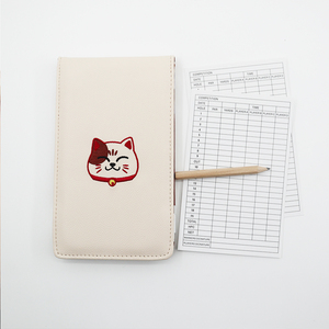 Porte-cartes de score de golf en cuir personnalisé de haute qualité avec logo sur mesure pour golfeurs professionnels - Product Image 4