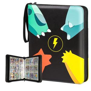 Classeur à 3 anneaux pour cartes photographiques classeurs de cartes pokemonned personnalisés - Product Image 5