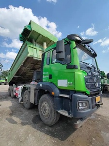 Camión Volquete SHACMAN Delong M3000S 8x4 de <span class=keywords><strong>Segunda</strong></span> <span class=keywords><strong>Mano</strong></span> de Alta Calidad, 400HP, Motor Weichai, Camión Volquete Usado - Product Image 4