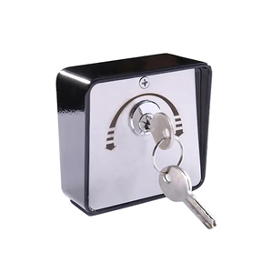 Vians cơ khí chuyển đổi hướng dẫn sử dụng con lăn màn trập cửa kim loại nhà ở Phụ kiện động cơ cửa nhà để xe 16A khóa hộp chuyển đổi - Product Image 1