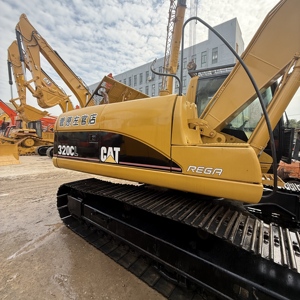 รถขุดตีนตะขาบ Caterpillar 320CL มือสอง น้ำหนัก 21 ตัน เครื่องยนต์ CAT ของแท้จากญี่ปุ่น รางยาว เหมาะสำหรับพื้นดินโคลน - Product Image 6
