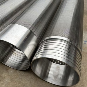 โรงงานเบตง ผลิตตะแกรงกรองน้ำสแตนเลส 304/316L/316ti/2205/2507/904L/c276 ตะแกรงลวดแบบลิ่ม ตะแกรงกรองน้ำแบบกำหนดเอง - Product Image 4