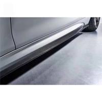 Kit carrosserie carbone style 3D haute qualité, spoiler avant, jupes latérales, diffuseur arrière pour BMW F87 M2 M2C Competition 2017-2020
