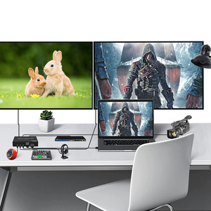 Tarjeta de Captura de <span class=keywords><strong>Video</strong></span> SDI HDMI a USB 3.0, Conversor SDI a HDMI 1080P 60fps para Transmisión en Vivo y Grabación de Videojuegos - Product Image 4
