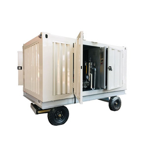 Machine de nettoyage par hydrojet à haute pression industrielle, équipement de nettoyage par jet d'eau à haute pression, 15000 Psi, pour l'échangeur de chaleur de l'usine d'amidon - Product Image 6