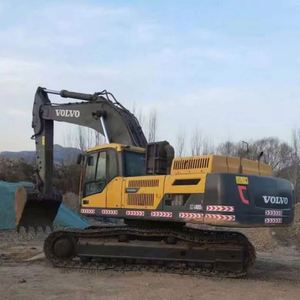 Vente flash! Excavatrice sur chenilles Volvo EC480 d'occasion de 48 tonnes, fabriquée en Suède |   Machine minière hydraulique à chenilles robuste - Product Image 2