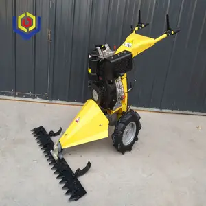 Tondeuse à gazon autotractée sans fil à essence industrielle 6,5 CV, monocylindre 4 temps, largeur de coupe 1200 mm, fonction mulchage - Product Image 4