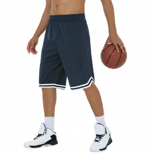 Pantalones Cortos de Baloncesto Personalizados para Hombre, Lisos, Deportivos, de Malla, para Sublimación Digital, Venta al por Mayor - Product Image 1