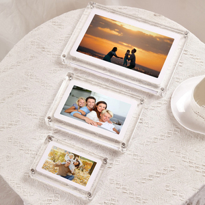Nâng cấp 5 ''7'' 10.1 ''dung lượng lớn pin 8gb bộ nhớ acrylic ảnh kỹ thuật số video khung với mp3 âm thanh ngày valentine quà tặng - Product Image 3