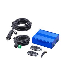 यूनिवर्सल ऑटो निकास ss304 2 में 1 बिजली valvetronic मफलर जुड़वां निकास प्रणाली कार catback प्रदर्शन - Product Image 2