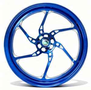 Nouvelle jante de moto en alliage d'aluminium CNC au prix d'usine, adaptée à Yamaha NMAX 13 pouces 3.0J/3.5J avant/arrière - Product Image 5