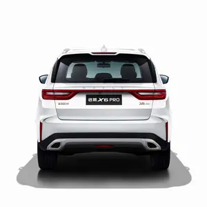 Geely Vision X6 SUV 1.4T Gasoline Cars Suv 6AT 55L 104KW 235NM 6.2L New Cars Gas Gasoline