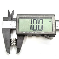 Europäisch-Amerikanischer Trendiger Edelstahl Vintage Großloch-Abstandsperlen Armband Lederband Fassperlen DIY