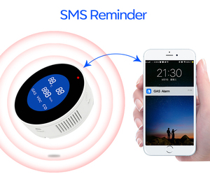 Trong nước <span class=keywords><strong>gas</strong></span> rò rỉ Detector tuya Wifi khí đốt tự nhiên phát hiện báo động nấu ăn GSM <span class=keywords><strong>Gas</strong></span> báo động Detector - Product Image 4