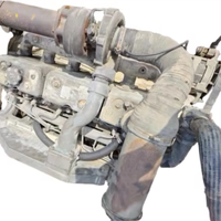 Moteur diesel DE08TIS d'occasion d'origine à prix bon marché d'usine pour les machines industrielles DOOSAN en excellent état de fonctionnement en vente
