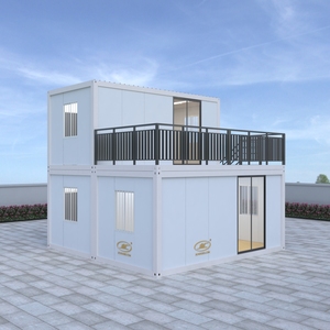 Nhà Máy Giá Tốt Ngành Công Nghiệp Trung Quốc Công Nghệ Bán Buôn Hợp Chất Thiết Kế <span class=keywords><strong>Container</strong></span> Nhà Nhanh Chóng Xây Dựng Trước Fab - Product Image 3