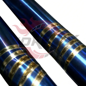 Escape Trasero Vortex Blue Titanium para Audi RS3 8V 8Y 2.5T TFSI 2015-2026 Valvetronic con Puntas Ovaladas Plateadas de 76mm de Alto Rendimiento - Product Image 2