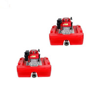 Pompe submersible à moteur à essence ultra-légère et portable |   Corps en plastique résistant à la corrosion haute pression 2KW Jardin OEM 1