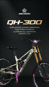 Bicicleta de Montaña de 27.5 Pulgadas con Cuadro de Aleación de Aluminio de Suspensión Trasera, 8 Velocidades, Ligera, para Descenso, con Frenos de Disco Mecánicos - Product Image 6