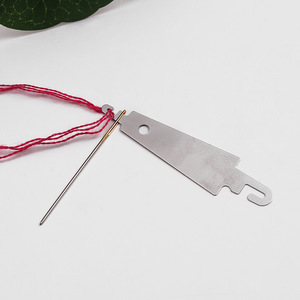 Cross Stitch Tool <strong>Needle</strong> <strong>Threader</strong>, Metal <strong>Needle</strong> <strong>Threader</strong> for Sewing - Product Image 6