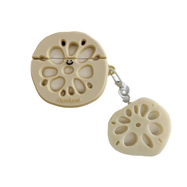 3D Lotus Earphone case Suitable for 1st/2nd/3rd Generation Pro2 Silicone Accessories