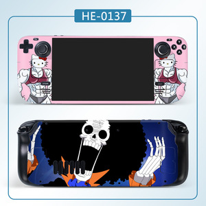 Steam Deck Skin Protector HE-0098 PVC Full Cover Art Design Protective <b>Film</b> For Gaming Handheld Device - Product Image 5