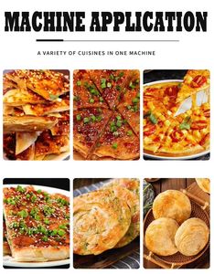 Máquina Eléctrica Automática de Acero Inoxidable para Hacer Masa de Panadería, Pizza y Pan, con Laminadora de Masa y Prensa para Pasteles - Product Image 3