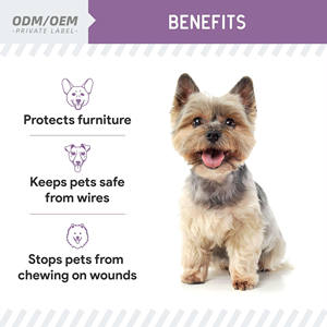Spray anti-mastication sans alcool OEM/ODM pour chiens et chats - Dissuasion amère sûre pour les meubles et les points chauds - Product Image 4