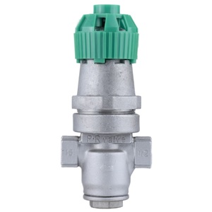 Tubería de Derivación de Acero Inoxidable PN16 DN50 con Rosca, Pistón Piloto y Reductor con Manómetro Antichoque - Product Image 1