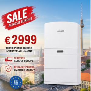 อินเวอร์เตอร์ไฮบริด 3 เฟส Midea All in One ESS ราคา 2999 ยูโร จัดส่งเร็วจากคลังสินค้า EU - Product Image 5