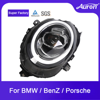 Pour Mini F55 F56 2014-2021 : Nouveaux feux avant de qualité supérieure, vente en gros, feux de jour 12V, 6000K, 36W, 6000 lm