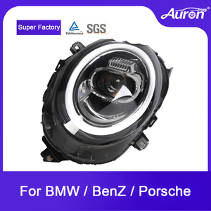 Pour Mini F55 F56 2014-2021 : Nouveaux feux avant de qualité supérieure, vente en gros, feux de jour 12V, 6000K, 36W, 6000 lm - Product Image 4