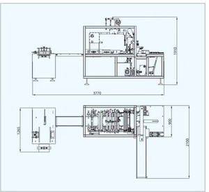 Máquina Envolvedora Automática 3D de Película de Celofán para Madera y Plástico Bt-400 Eléctrica de 6Kw para Bebidas, Alimentos, Perfumes, Té y Cosméticos - Product Image 3