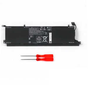 ใหม่ของแท้ DX06XL แบตเตอรี่สำหรับ <span class=keywords><strong>HP</strong></span> <span class=keywords><strong>Omen</strong></span> <span class=keywords><strong>X</strong></span> <span class=keywords><strong>2S</strong></span> <span class=keywords><strong>15</strong></span>-DG00 L32701-2C1 HSTNN-DB98 11.55V 72.9Wh 6000mAh - Product Image 1