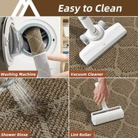 Modern Tufted Polypropylene Kitchen Sink Rug Washable Non Slip Mats 20x32 Absorbent Kitchen Runner Rugs for Kitchen Floor
