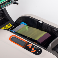 Imprimante de cartes d'identité PVC Hiti CS220E, imprimante de cartes à puce RFID NFC IC, machine de fabrication de badges à lamination automatique, machine de fabrication de cartes transparentes pour le bureau