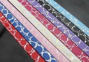 Sangle en <span class=keywords><strong>cuir</strong></span> PU effet peau de serpent DIY 8mm 10mm <span class=keywords><strong>au</strong></span> mètre pour lettres coulissantes, pièce d'accessoire pour bracelet DIY - Product Image 6