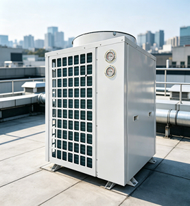 ปั๊มความร้อนแบบแยกส่วน 8KW 30KW อากาศสู่น้ำ R410A 134a ปั๊มความร้อนน้ำร้อนเชิงพาณิชย์ - Product Image 2