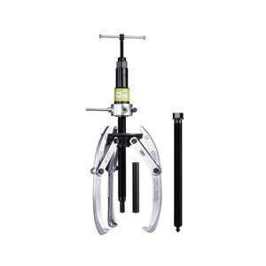 KUKKO - 47-2-B Extracteur universel à 3 mors avec long axe hydraulique et mâchoires pivotantes-EAN 4021176017926 PULLERS - Product Image 1