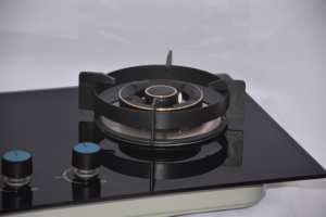 Estufa de <span class=keywords><strong>Gas</strong></span> Empotrable Zhanbang G-7302R de 2 Quemadores con Panel de Vidrio Templado, Clase de Eficiencia Energética, Encendido Electrónico para RV - Product Image 3