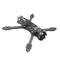 HSKRC MARK 4 Kit telaio ultraleggero da 7 pollici Sub-150g in fibra di carbonio da 295mm per accessori Drone FPV a lungo raggio