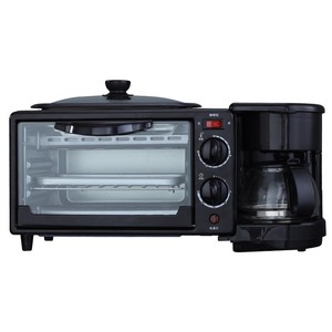 Machine à petit-déjeuner multifonctionnelle trois-en-un pour la maison, petit grille-pain, <span class=keywords><strong>cafetière</strong></span> et appareil à sandwich 3 en 1 - Product Image 6